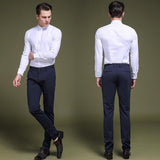 Pantalon Classique à Haute Extensibilité pour Hommes