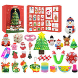 Calendrier du compte à rebours de Noël