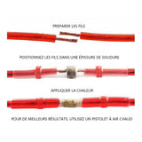 Electriques Souder Gaine Thermorétractable - ciaovie