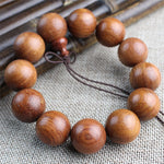 Bracelet Bois De Santal Rouge