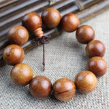 Bracelet Bois De Santal Rouge