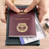 Sac de passeport simple