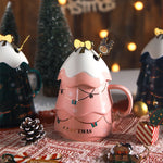 Tasse d'arbre de Noël créative 3D