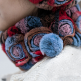 Chapeau en Fourrure de Lapin Rex