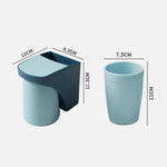 Tasse de rince-bouche magnétique