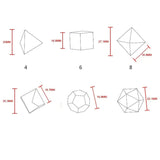Cubes Lumineux LED Rechargeables