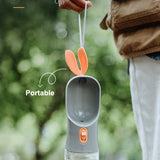 Nourriture et Bouteille d'Eau pour Chiens