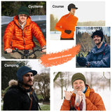 Équitation en Plein Air Élastique Protection d’Oreille Chaude Tricot Chapeau