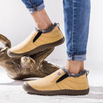 Chaussures à neige unisexes imperméables et chaudes