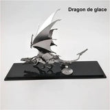 Casse-tête en métal 3D Steel Warcraft