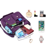 Sac à bandoulière en nylon