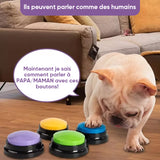 Enregistrement Vocal Bouton Sonore Dressage d'Animaux