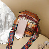 Sac à bandoulière tressé