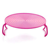 Plateau pliant pour micro-ondes