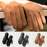 Gants en daim résistants au froid