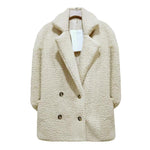 Veste en Peluche pour Femmes en Polaire