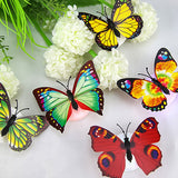 Veilleuse 3D LED Papillon Décoration