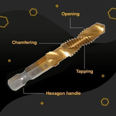 Jeu de Mèches pour Tarauds