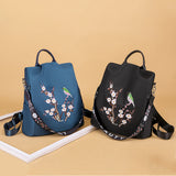 Sac Á Dos Antivol Brodé