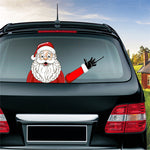 Autocollant d'essuie-glace de voiture de Noël