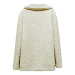Veste en Peluche pour Femmes en Polaire