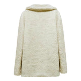 Veste en Peluche pour Femmes en Polaire