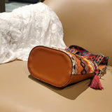 Sac à bandoulière tressé