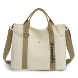 Sac à bandoulière imprimé de grande capacité pour dames à la mode décontractée