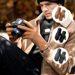 Gants en daim résistants au froid