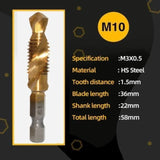 Jeu de Mèches pour Tarauds