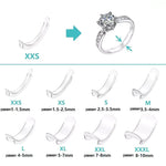Coussinet de réglage de la taille de la bague