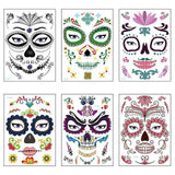 Autocollant de Tatouage Temporaire Étanche pour Halloween