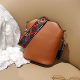 Sac à bandoulière tressé