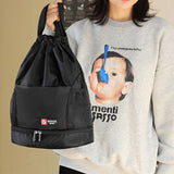 Sac à dos de sport en nylon avec cordon de serrage