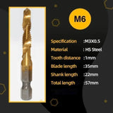 Jeu de Mèches pour Tarauds