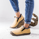 Chaussures à neige unisexes imperméables et chaudes