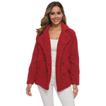 Veste en Peluche pour Femmes en Polaire