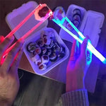 Baguettes lumineuses à LED