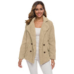 Veste en Peluche pour Femmes en Polaire