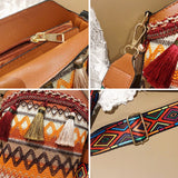 Sac à bandoulière tressé