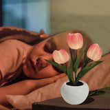 Lampe de table LED de Tulip Veilleuse Fleurie