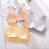 Soutien-gorge mince respirant sexy beau dos