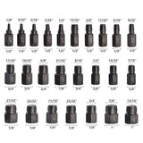 Ensemble d'extracteurs de vis et de boulons