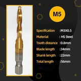 Jeu de Mèches pour Tarauds