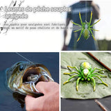 Leurres de pêche souples araignée