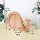 Tirelire Animal en Bois