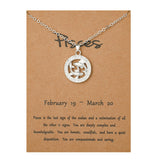 Collier Pendentif Constellation