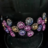 Pince à cheveux strass pour femme