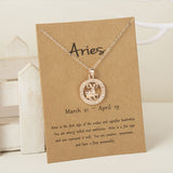 Collier Pendentif Constellation