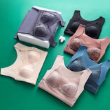 Sous-vêtement thermique à soutien-gorge intégré 2 en 1